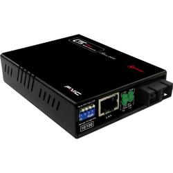 CTCUnion FMC-10-100-SC015 Fast Ethernet singlemode fiber media converter, SC, 15Km
