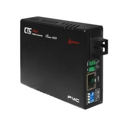 CTCUnion FMC-10-100-SC20A Fast Ethernet WDM single strand fiber media converter, 20Km A type