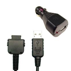 Eforcity FOR HP PDA iPAQ 6300 6920 6515 USB CABLE / Car Automobile CHARGER