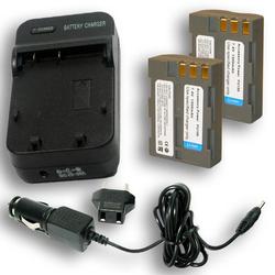 Accessory Power FUJI NP-150 Equivalent Charger & Battery 2-Pk Combo for OEM BC-150 / FinePix S5 PRO Digital Cameras