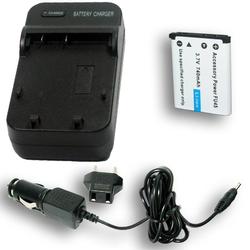 Accessory Power FUJI NP-45 Equivalent OEM BC-45 Charger & Battery Combo for Many FinePix Digital Cameras