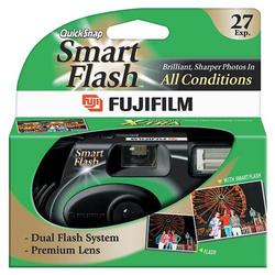 Fujifilm FUJIFILM 7046088 QuickSnap Smart Flash 800/27 One-Time-Use Camera