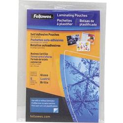 Fellowes 52201 Self Adhesive Laminating Pouches - Business 5-Pack