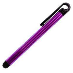 Wireless Emporium, Inc. Finger Touch Stylus Pen for Apple iPod Touch (Purple)