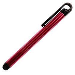 Wireless Emporium, Inc. Finger Touch Stylus Pen for Apple iPod Touch (Red) (WE22001STYUNITOUC-04)