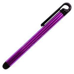 Wireless Emporium, Inc. Finger Touch Stylus Pen for Samsung Behold T919 (Purple)