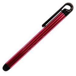 Wireless Emporium, Inc. Finger Touch Stylus Pen for Samsung Behold T919 (Red)