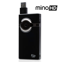 Pure Digital Technol Flip Video MinoHD 60 min Black