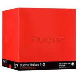 Fluenz Italian 1 + 2 Learning Suite - Windows