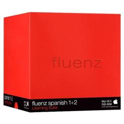 Fluenz Spanish 1 + 2 Learning Suite - Macintosh