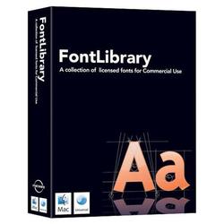 Summitsoft FontLibrary - A Collection of Licensed Fonts For Commercial Use ( Mac )