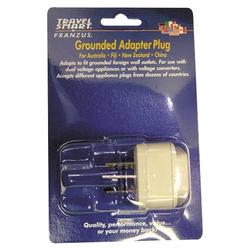 Franzus Grounded Adapter Plug