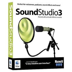 Freeverse Software Sound Studio 3 ( Macintosh )
