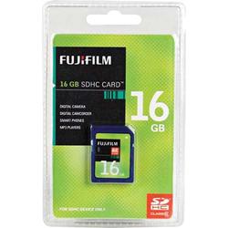 Fuji Film 16GB SDHC Memory Card