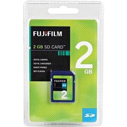 Fuji Film 2GB SD Memory Card