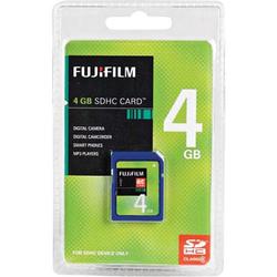 Fuji Film 4GB SDHC Memory Card