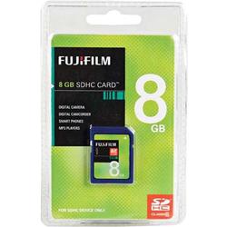 Fuji Film 8GB SDHC Memory Card