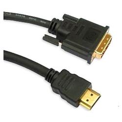 Fuji Labs DVI(M) to HDMI(M) Cables, 6.6FT Model HDMI-DVI2