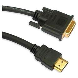 Fuji Labs DVI(M) to HDMI(M) Cables, 9.84FT Model HDMI-DVI3