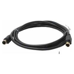 Fuji Labs Mini Din 4 Male to Male S-Video Cable, 12t Model SVHS-X1012DX