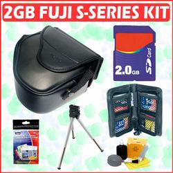 Fuji FujiFilm Finepix S SERIES 2GB Starter Kit (S700 s1000fd S9100 s8100fd S8000FD S6000FD)