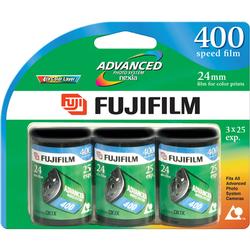 Fujifilm DHIX240-75 Nexia ISO 400 24mm APS Color Print Film