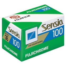 Fujifilm Fujichrome Sensia RA135-36 100 35mm Color Reversal Film Roll - Color Reversal Film Roll ISO 100