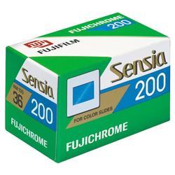 Fujifilm Fujichrome Sensia RM135-36 200 35mm Color Reversal Film Roll - Color Reversal Film Roll ISO 200