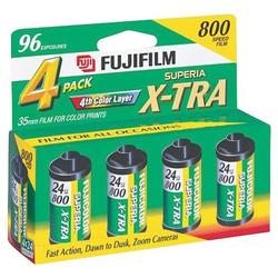 Fujifilm Superia X-TRA 800 35mm Color Film Roll - Color Film Roll ISO 800