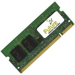 FUTURE MEMORY SOLUTIONS Future Memory 1GB DDR2 SDRAM Memory Module - 1GB - 667MHz DDR2-667/PC2-5300 - DDR2 SDRAM - 200-pin SoDIMM (406727-001-FM)