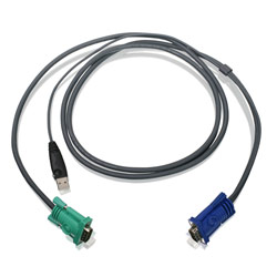 IOGEAR G2L5202U - USB KVM Cable 6 Ft