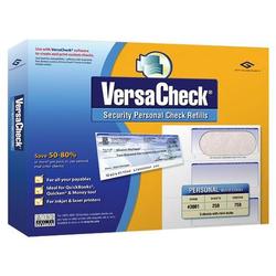 G7 Productivity VersaCheck Refill Pack for Personal Checks