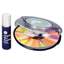 GE Radial CD/DVD Cleaning Kit - Cleaning Kit