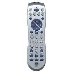 GE Remote Control - TV, VCR, DVD Player, Cable Box, Satellite Receiver - Universal Remote (RM24930)
