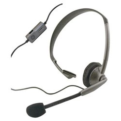 GE TL26591 Headset - Over-the-head - Black