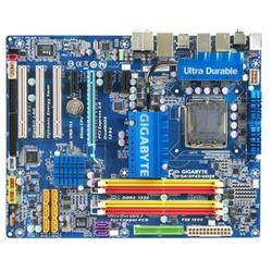 GIGA-BYTE GA-EP45-UD3R Desktop Board - Intel P45 Express - Socket T - 1600MHz, 1333MHz, 1066MHz, 800MHz FSB - 16GB - DDR2 SDRAM - DDR2-1066/PC2-8500, DDR2-800/P
