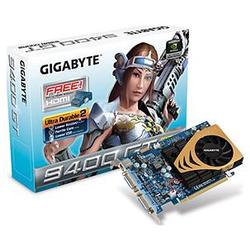 GIGABYTE GIGA-BYTE GeForce 9400 GT 512MB GDDR2 128-bit PCI-E 2.0 DirectX 10 Video Card