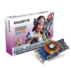 GIGABYTE GIGA-BYTE Radeon HD 4850 Graphics Card - ATi Radeon HD 4850 700MHz - 1GB GDDR3 SDRAM 256bit - PCI Express 2.0 x16 - Retail