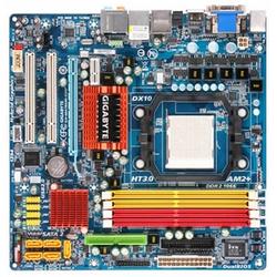 GIGA-BYTE S-series GA-MA78GM-DS2H Desktop Board - AMD AMD 780G - HyperTransport Technology - Socket AM2+ - 2600MHz, 1000MHz HT - 16GB - DDR2 SDRAM - DDR2-1066/P