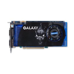 Galaxy Technology Galaxy GeForce 9800 GT 512MB GDDR3 256-bit PCI-E 2.0 DirectX 10 SLI Video Card