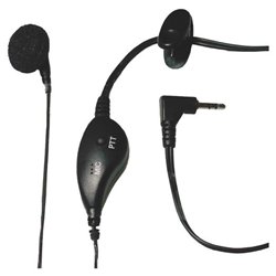 Garmin Earbud with PTT Microphone - Ear-bud