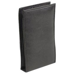 Garmin Leather Carrying Case - Book Fold - Leather - Black