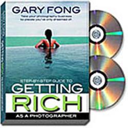 Gary Fong DVDGR2 Getting Rich 2-DVD Set