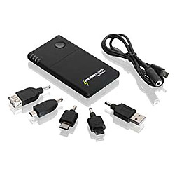 IOGEAR GearPower - Portable Battery for Mobile Devices