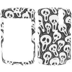 Wireless Emporium, Inc. Ghost Faces Snap-On Protector Case Faceplate for Blackberry Curve 8330