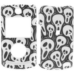 Wireless Emporium, Inc. Ghost Faces Snap-On Protector Case Faceplate for LG Chocolate 3 VX8560