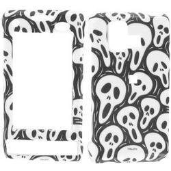 Wireless Emporium, Inc. Ghost Faces Snap-On Protector Case Faceplate for LG Dare VX9700
