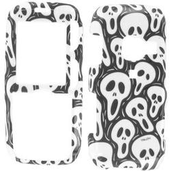 Wireless Emporium, Inc. Ghost Faces Snap-On Protector Case Faceplate for LG Rumor LX260