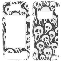 Wireless Emporium, Inc. Ghost Faces Snap-On Protector Case Faceplate for LG Voyager VX10000