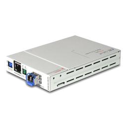 CTCUnion Gigabit copper 10/100/1000BaseT to multimode 1000Base SX media converter (SFP bundle), up to 550m di